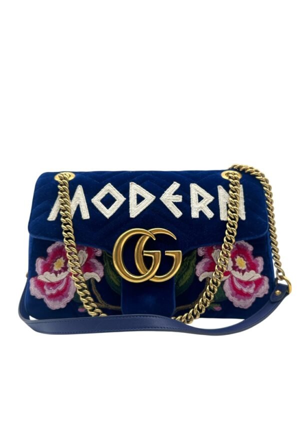 GUCCI - GG VELVET MODERN MARMONT - Image 19
